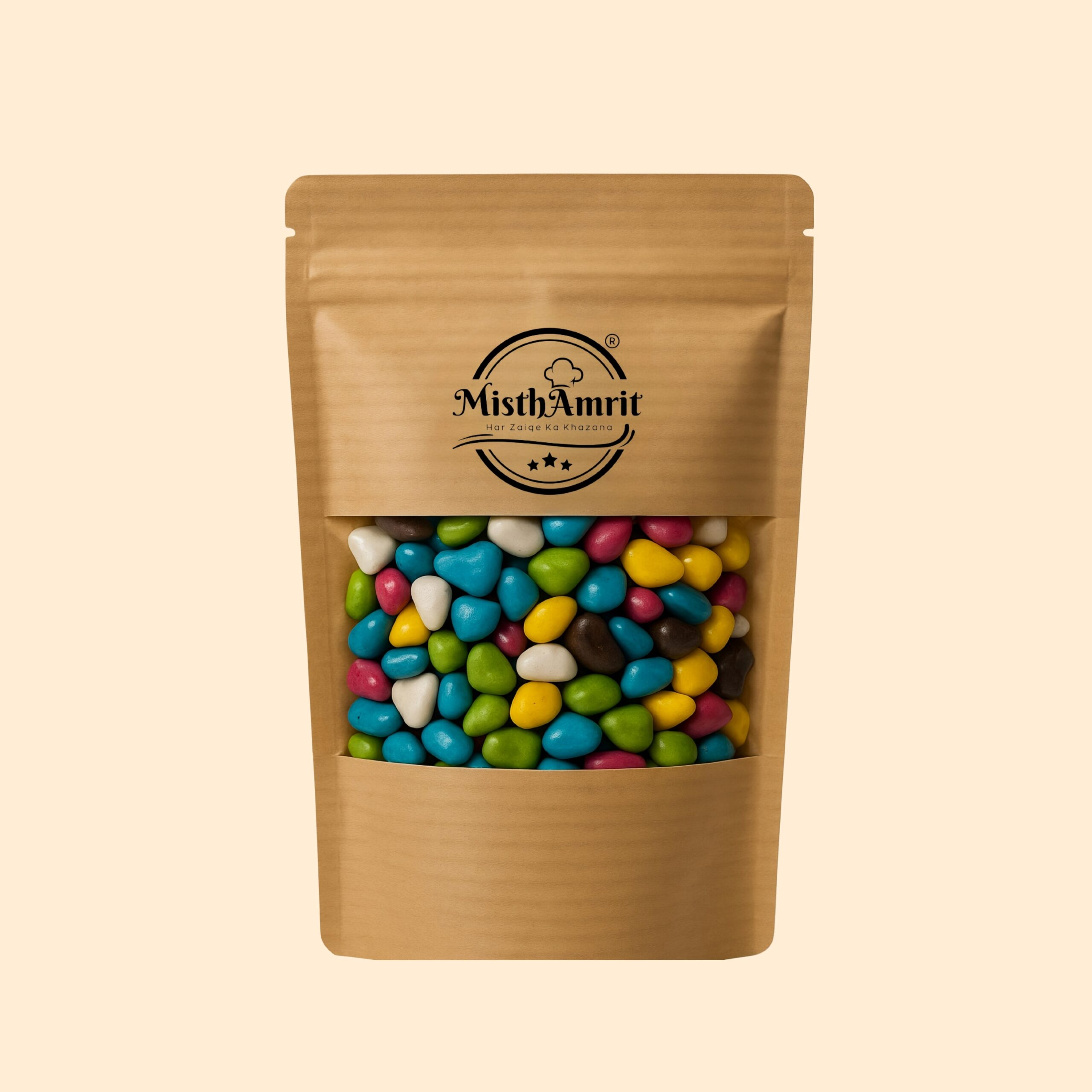 MisthAmrit Diwali Delight Combo – Jelly Candy, Green Saunf, Stone Candy & Tini Mini Saunf | Festive Gift Pack 400g | Mouth Freshener & Sweet Treats - Image 6