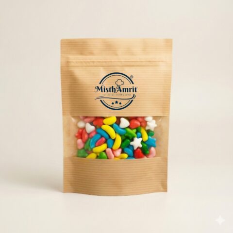 MisthAmrit Glucose Candy | Instant Energy Sweet Candy | Refreshing & Delicious Taste | Perfect for Kids & Adults | Travel & School Friendly | Hygienically Packed (150g)