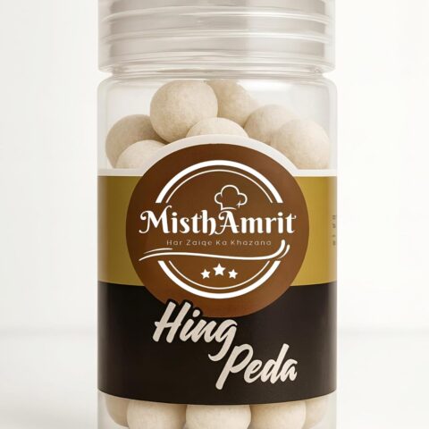 MisthAmrit Hing Peda (Pachak Hing Peda Churan Mukhwas) - Good for Digestion, 100g